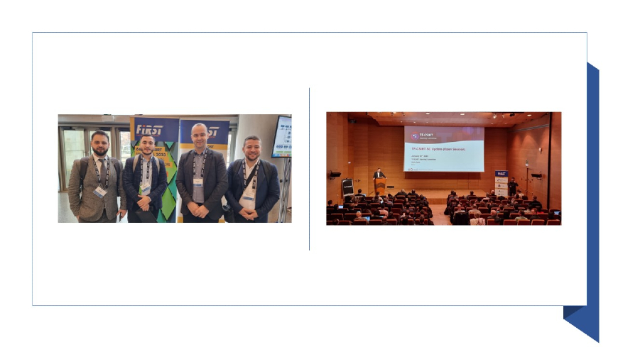 iPROCEEDS-2: TF-CSIRT Meeting & 2023 FIRST Regional Symposium Europe