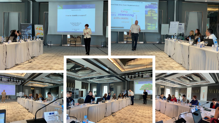 iPROCEEDS-2: Last series of Training on Trainers on Training Skills concluded in North Macedonia