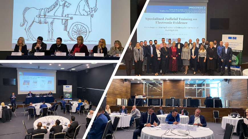 iPROCEEDS-2: Regional Specialised Judicial Training on Electronic Evidence