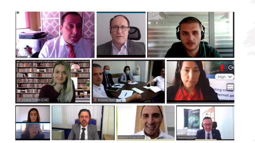 iPROCEEDS-2: First round of online workshops on cybercrime and cybersecurity trends and criminal justice statistics in Serbia and Kosovo*