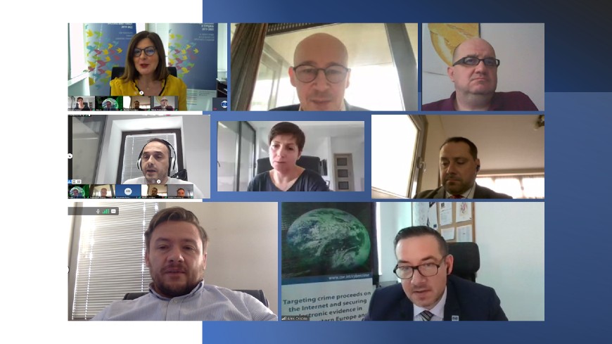 iPROCEEDS-2: Workshop on cybercrime and cybersecurity trends and statistics in North Macedonia