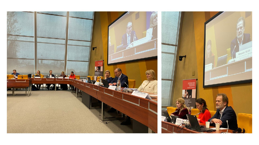 Conference “Joining forces: applying the cybercrime frame to digital violence against women”
