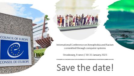 Save the Date! International Conference on Xenophobia and Racism committed through computer systems