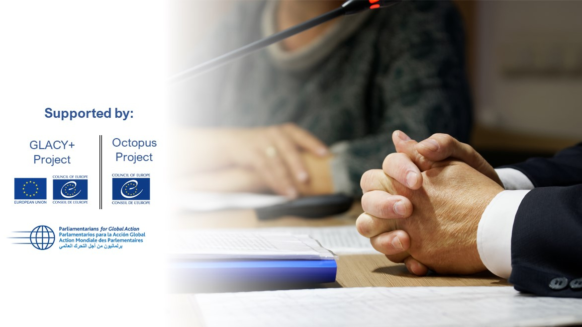 Parliamentarians for Global Action, GLACY+ and Octopus Project: Second Regional Parliamentary Webinar to Promote Universality and Implementation of the Budapest Convention on Cybercrime