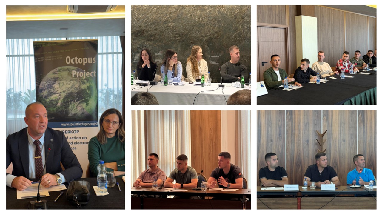 Octopus Project – CYBERKOP Action: Kosovo Police enhance their first-response capacities to cybercrime