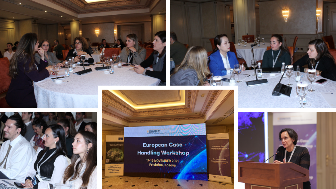 Octopus Project – CYBERKOP action: Strengthening cooperation at the European case handling workshop 2025