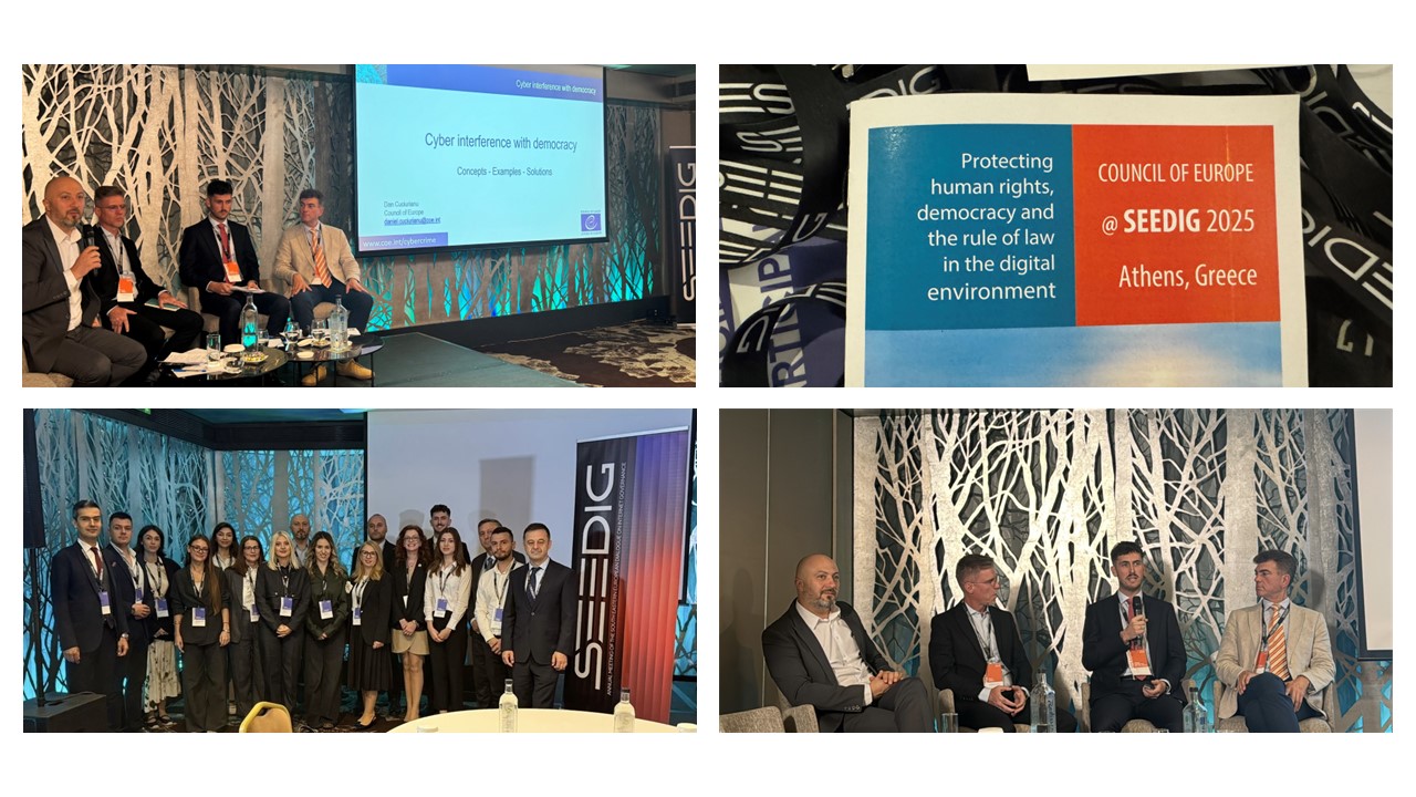 CyberSEE and Octopus Project – CYBERKOP Action: Engaging in the South-Eastern European Dialogue on Internet Governance (SEEDIG) annual meeting