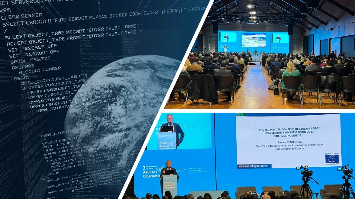 Council of Europe at the 2nd Cyber Affairs Summit Conference in Argentina