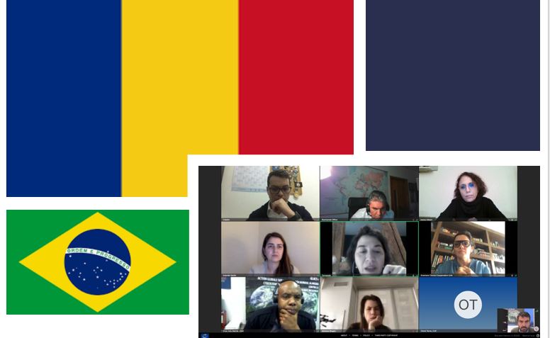 GLACY+ : Réunion bilatérale Roumanie - Brésil sur les meilleures pratiques du point de contact 24/7 dans le cadre de la Convention de Budapest