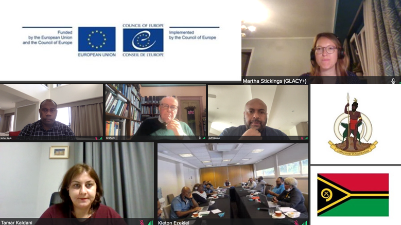GLACY+: Support for data protection legislation in Vanuatu – Workshop for drafting the Data Protection and Privacy Bill