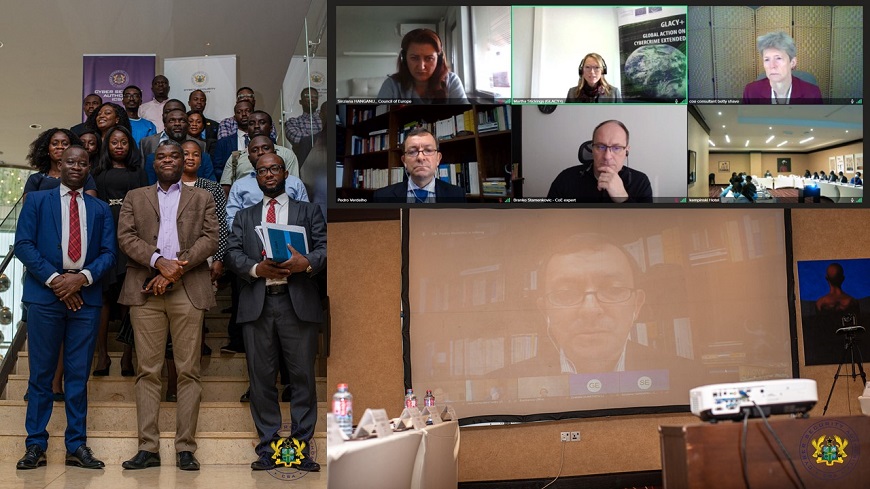 GLACY+: Streamlining procedures for Mutual Legal Assistance and enhancing international cooperation in Ghana
