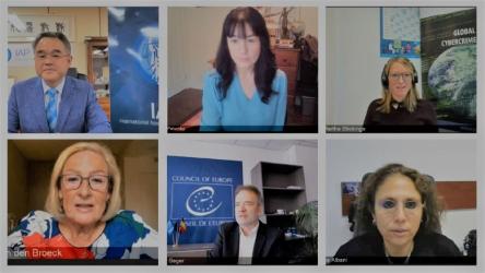 Criminal justice cooperation on cybercrime in an emergency situation under the spotlight during the 2nd webinar of the series co-organised by the International Association of Prosecutors, GLACY+ and the Octopus Project