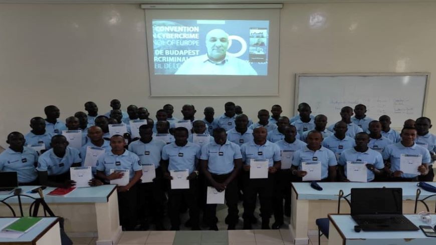 GLACY+: Cybercrime First Responders Training for the African Gendarmerie Officers