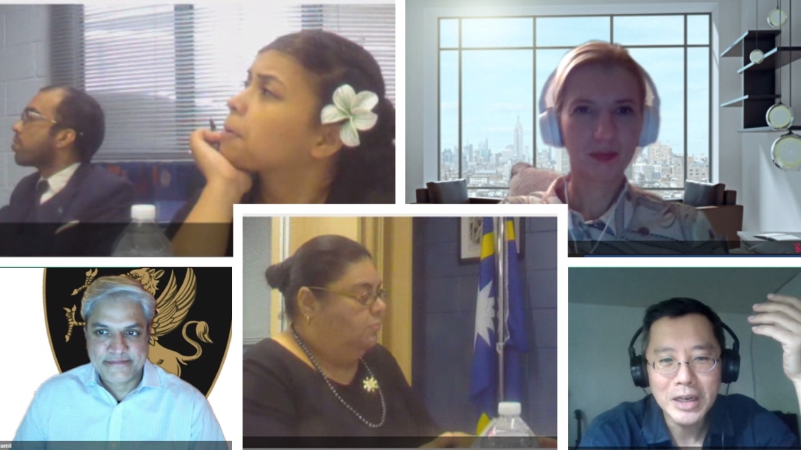GLACY+ and Octopus Project: Legislative workshop on cybercrime and electronic evidence in Nauru