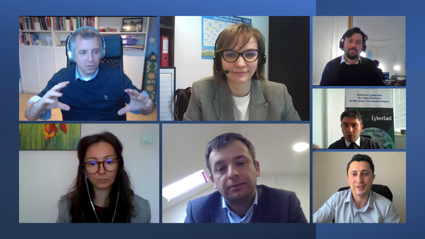 CyberEast: Series of Workshops with Personal Data Protection authorities and National Communications regulators on trust and cooperation on cybercrime and e-evidence in the Eastern Partnership countries finalized