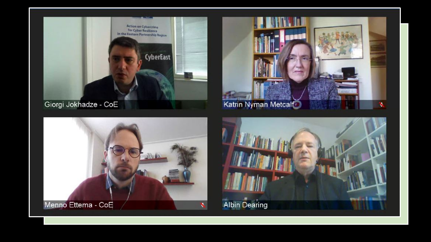 CyberEast: Webinar on Hate Speech and Restrictive Measures