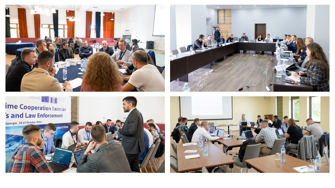 iPROCEEDS-2 and CyberEast:  Regional Cybercrime Co-operation Exercise between CSIRTs and Law Enforcement Officers from the Eastern Partnership, South East Europe and Türkiye