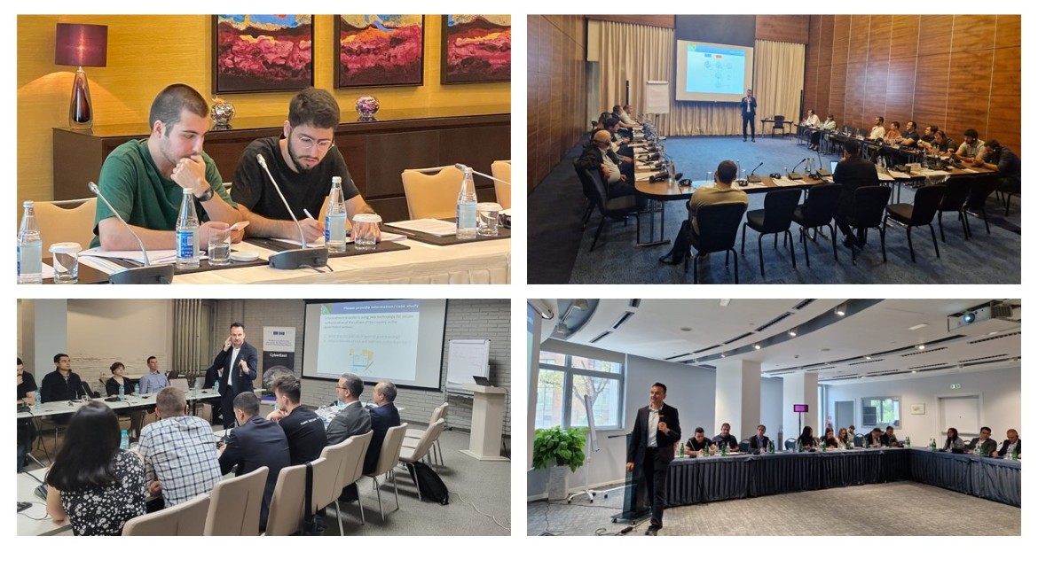 CyberEast: Trainings on the handling of cyber incident and cybercrime taxonomy take place in the Eastern Partnership countries