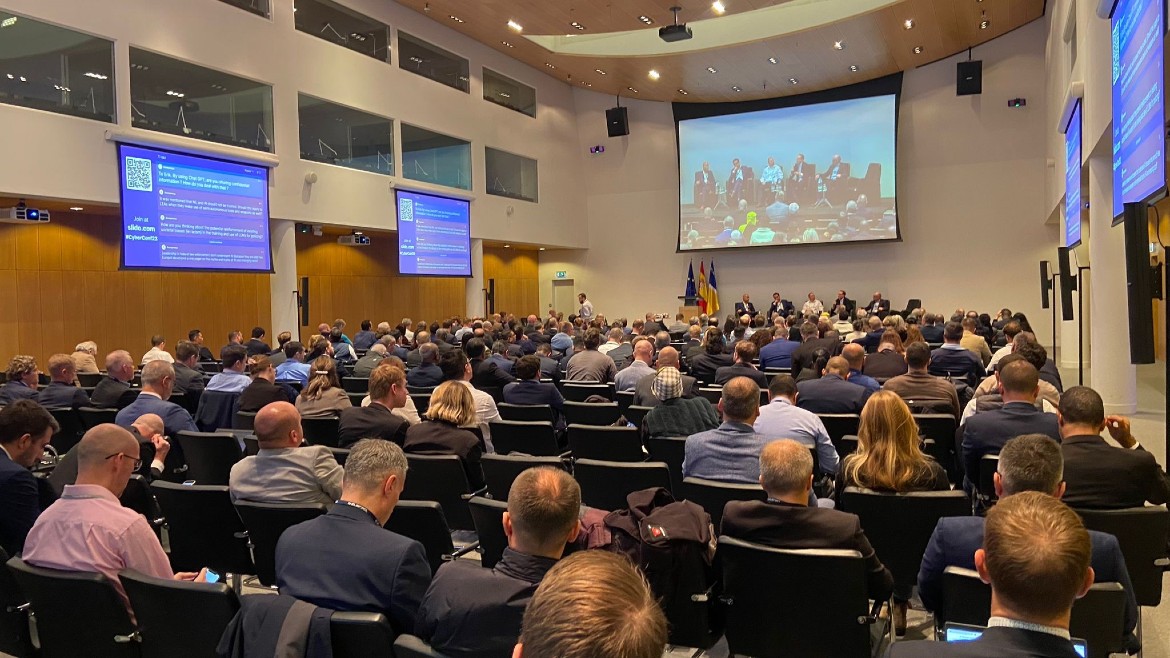 C-PROC delegates attend the Annual Conference of the European Cybercrime Centre (EC3)