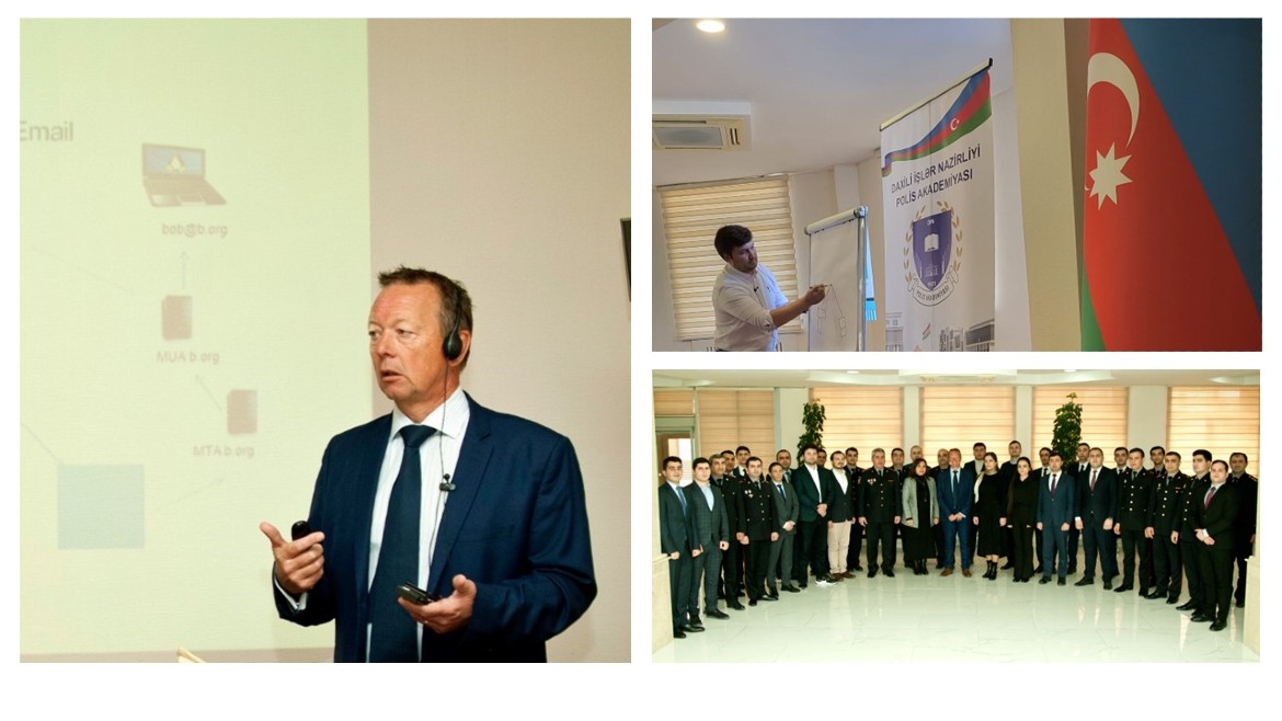 Photos courtesy of the Police Academy of Azerbaijan.