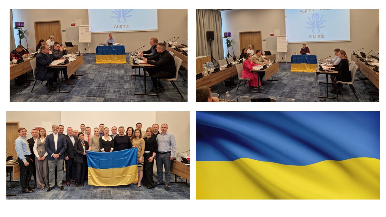 CyberEast: Introductory and Advanced training on cybercrime and electronic evidence for 20 Ukrainian judges