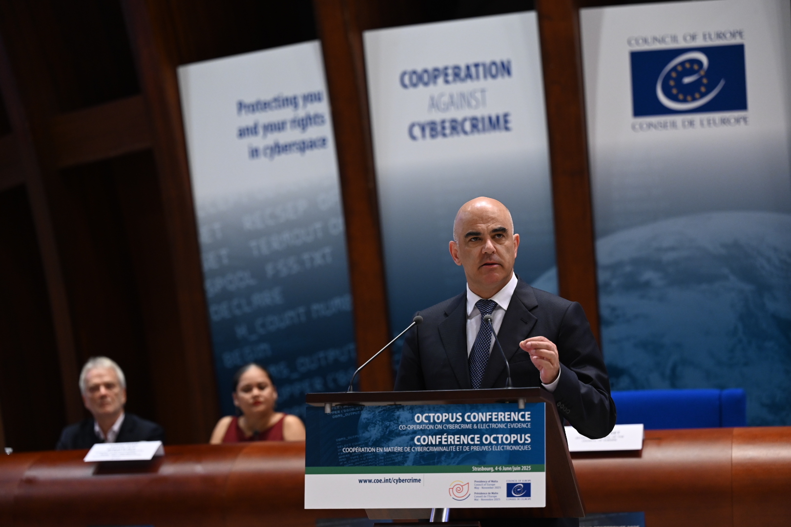 The Convention on Cybercrime (Budapest Convention)
