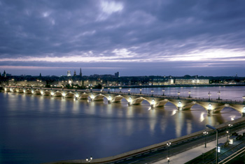 La ville de Bordeaux