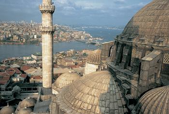 Die Stadt Istanbul
