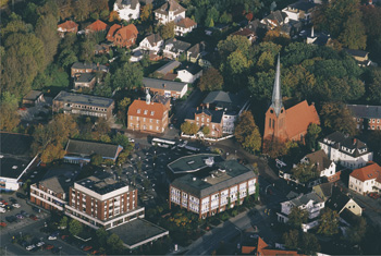 La ville de Schwarzenbek