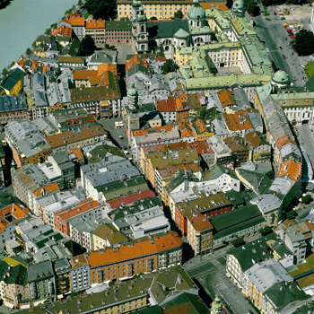 La ville d'Innsbruck