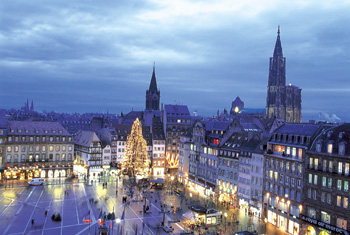 Die Stadt Straßburg