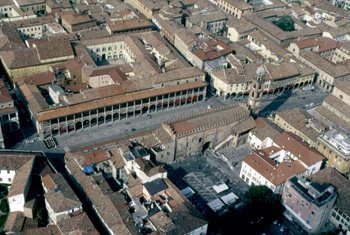 La ville de Faenza
