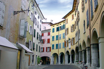 La ville d'Udine