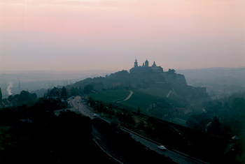 La ville de Wurtzbourg