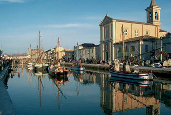 La ville de Cesenatico