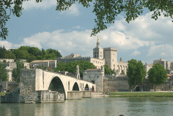 La ville d'Avignon