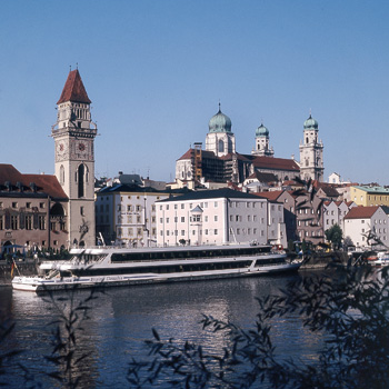 La ville de Passau