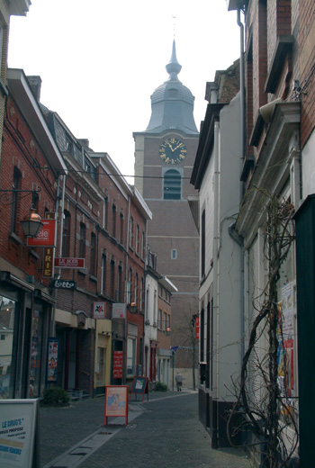 La ville de Braine-l'Alleud