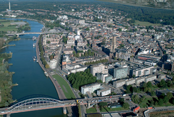 La ville d'Arnhem