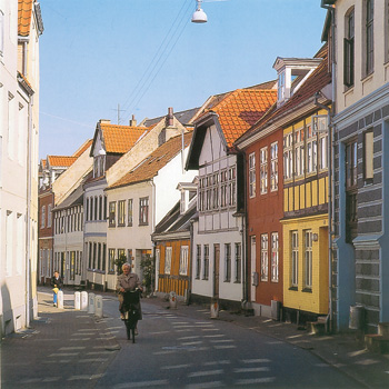 The Aalborg town
