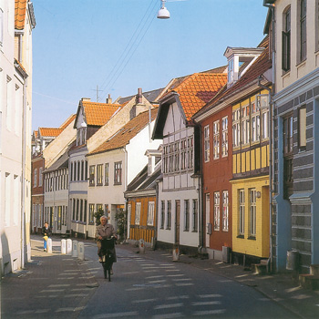 La ville d'Aalborg