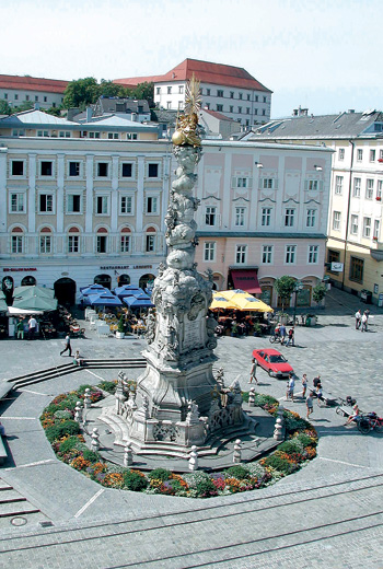 La ville de Linz