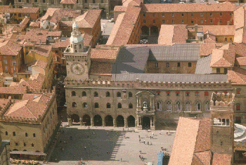 The Bologna town