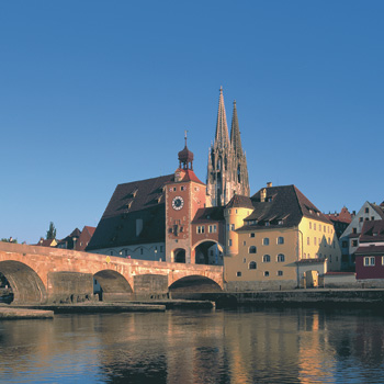 La ville de Ratisbonne