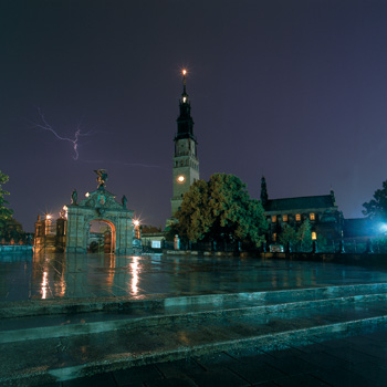 La ville de Częstochowa