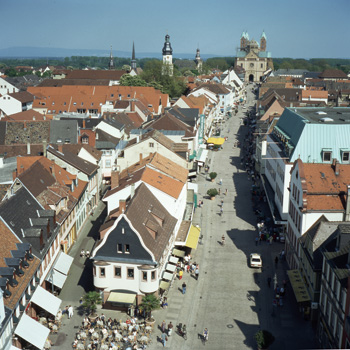 La ville de Spire