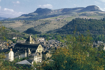 La ville de Marvejols