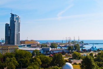 La ville de Gdynia