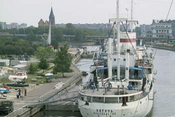 La ville de Kaliningrad