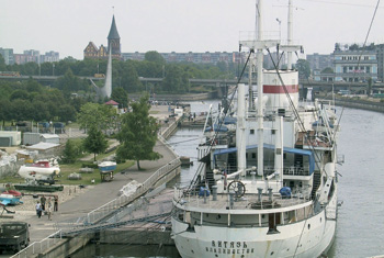 Die Stadt Kaliningrad